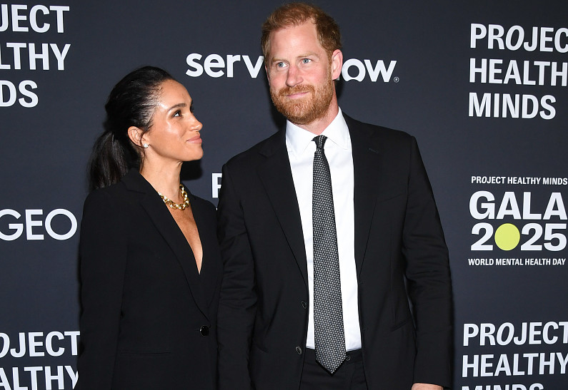 Меган Маркл трогательно обратилась к принцу Гарри