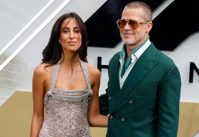 Брэд Питт и Инес де Рамон строят планы на совместное будущее