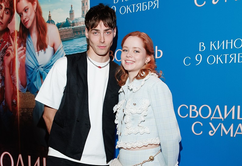 Мила Ершова, Юрий Насонов и Людмила Артемьева представили картину «Сводишь с ума»