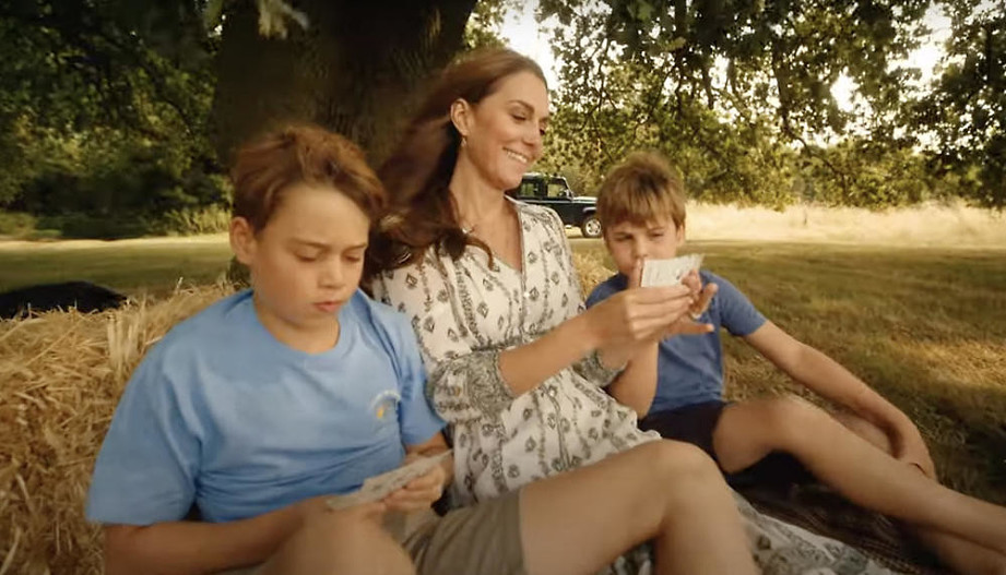 Принц Джордж, Кейт Миддлтон, принц Луи