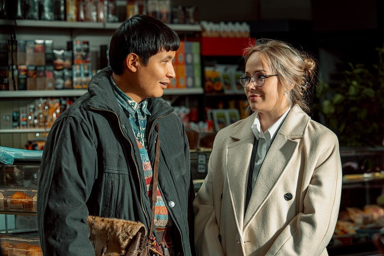 Азамат Нигманов и Зоя Бербер