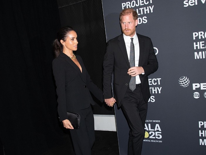 Меган Маркл и принц Гарри&nbsp;