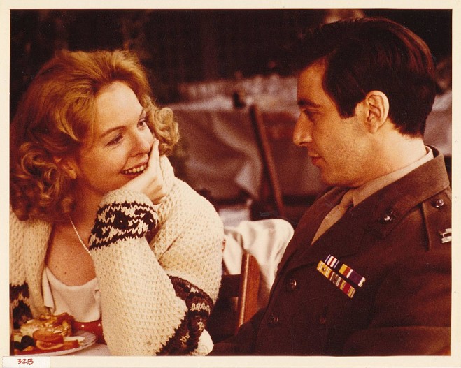 &nbsp;Дайан Китон и Аль Пачино