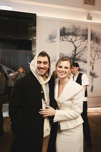 Дмитрий Чеботарев и Дарья Лебедева