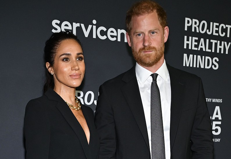 Меган Маркл и принц Гарри поужинали с Эдом Шираном