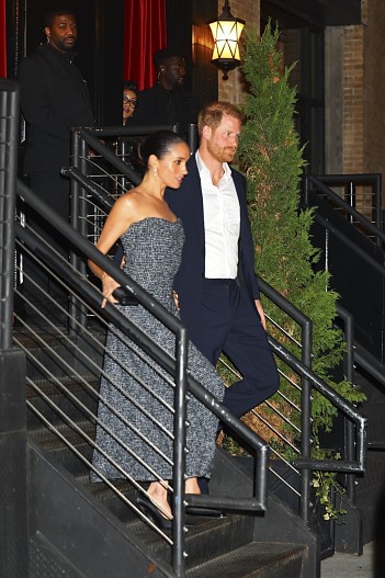 Меган Маркл и принц Гарри