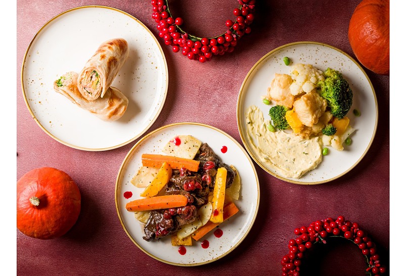 Осеннее настроение в новой «Бруснике»: специальное меню от Александра Александрова