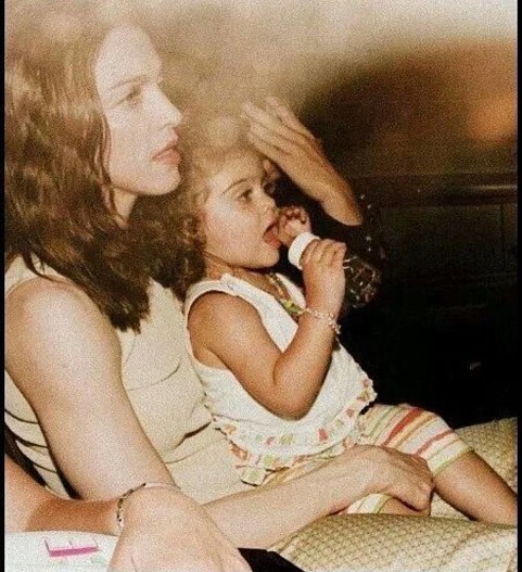 Мадонна с дочерью Лурдес