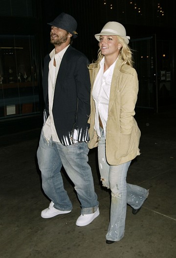 Кевин Федерлайн и Бритни Спирс