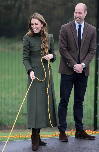 Кейт Миддлтон и принц Уильям