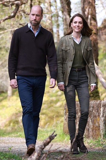 Принц Уильям и Кейт Миддлтон