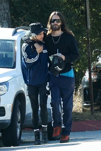 София Бутелла и Джаред Лето