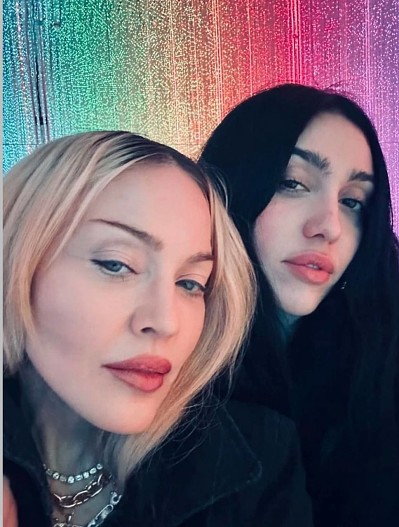 Мадонна с дочерью Лурдес