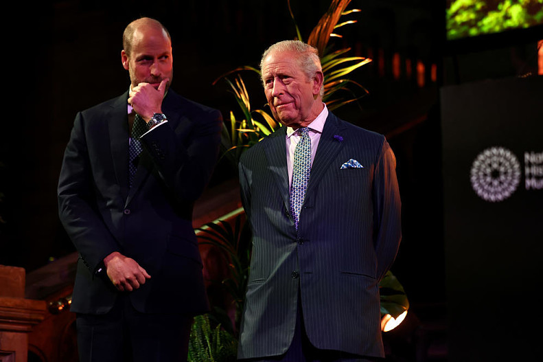 Принц Уильям и Карл III