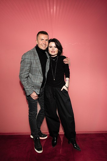 Денис Казьмин и Дайана Меметова (ОК!)