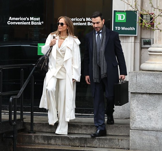 Дженнифер Лопес и Бретт Голдстин