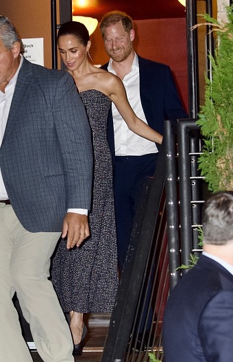 Меган Маркл и принц Гарри