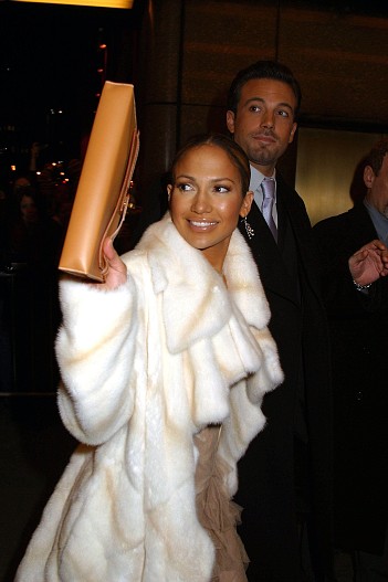 Дженнифер Лопес и Бен Аффлек