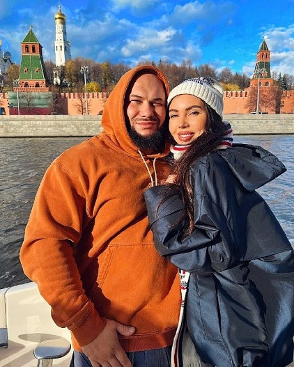 Джиган и Оксана Самойлова&nbsp;