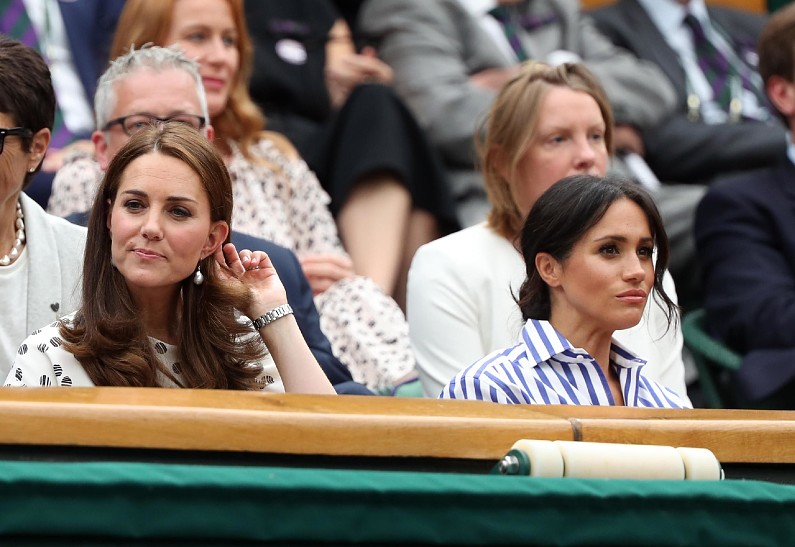 Меган Маркл вновь уличили в копировании Кейт Миддлтон