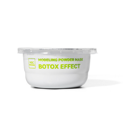 Альгинатная моделирующая маска для лица Ботокс эффект, Name Skin Care