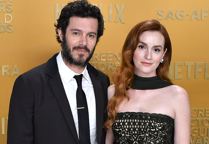 Адам Броди рассказал о совместной работе с женой Лейтон Мистер в новом проекте