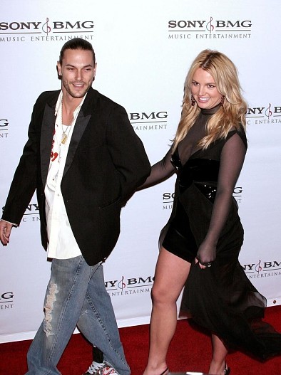 Кевин Федерлайн и Бритни Спирс