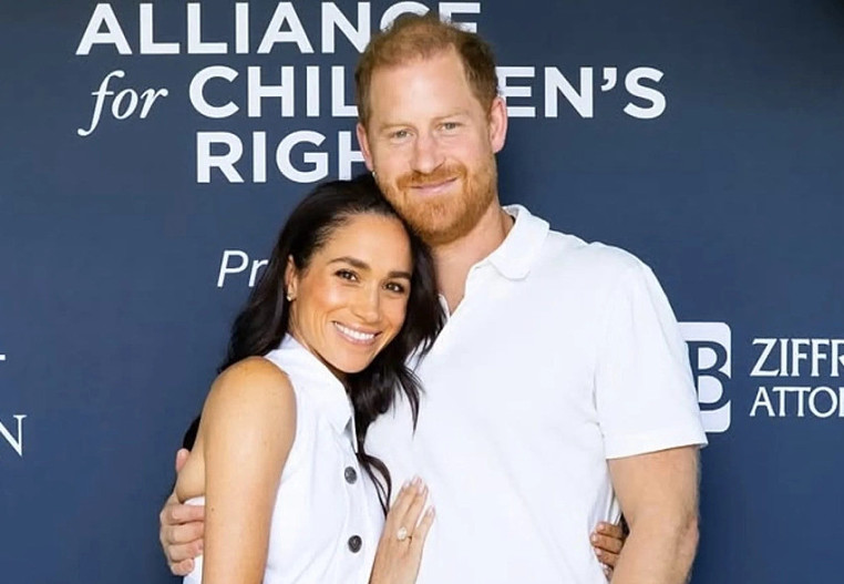 Меган Маркл и принц Гарри