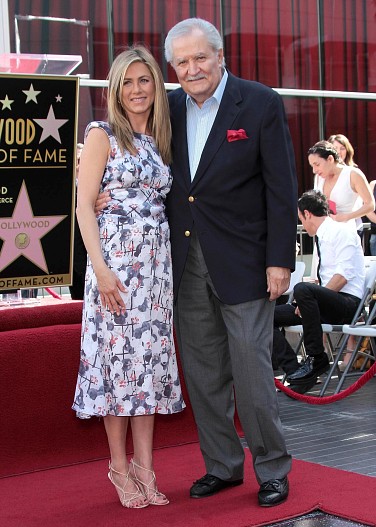 Дженнифер и Джон Энистон