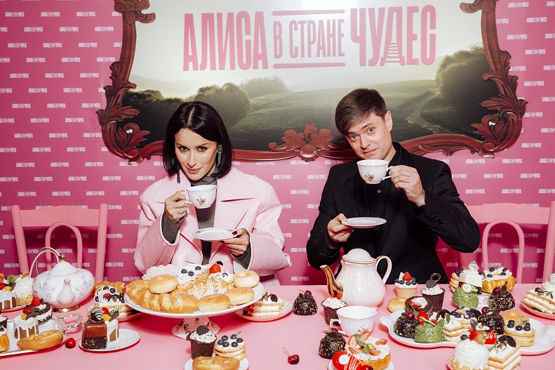 Тина Канделаки, Аркадий Водахов