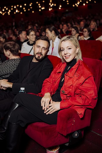 Андрей Чёрный и Юлианна Караулова