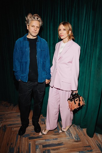 Сергей Харченко и Светлана Бондарчук