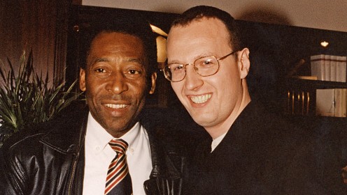 Бразильская самба: эксклюзивные отрывки из новой книги Вадима Верника о легендарном футболисте Пеле