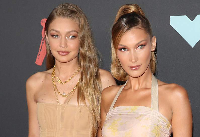 Одна из сестр Хадид вышла замуж