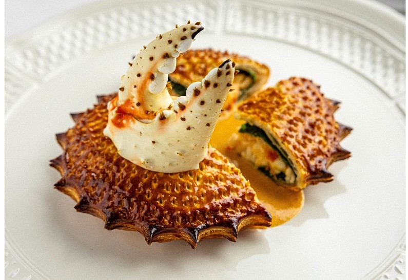 Средиземноморские новинки в ресторане Юг 22