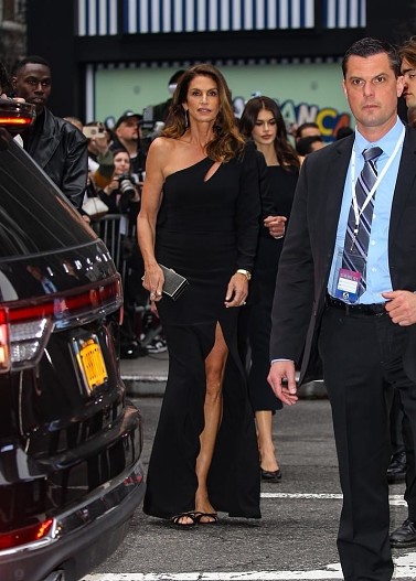 Синди Кроуфорд и Кайя Гербер