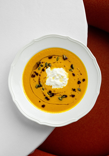 Тыквенный суп Тыквенный суп