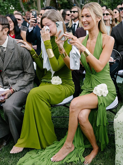 Джиджи Хадид, Белла Хадид