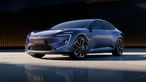 Гость из будущего: электромобиль AVATR 12