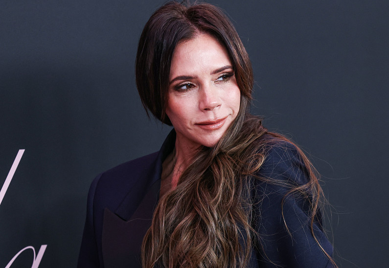 Дэвид Бекхэм раскритиковал фирменный стиль Виктории Бекхэм