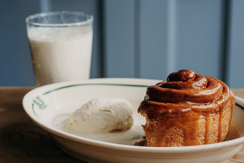 Утренняя булочка