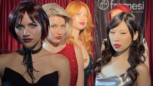 В Москве прошла Glamour Night от бренда Framesi