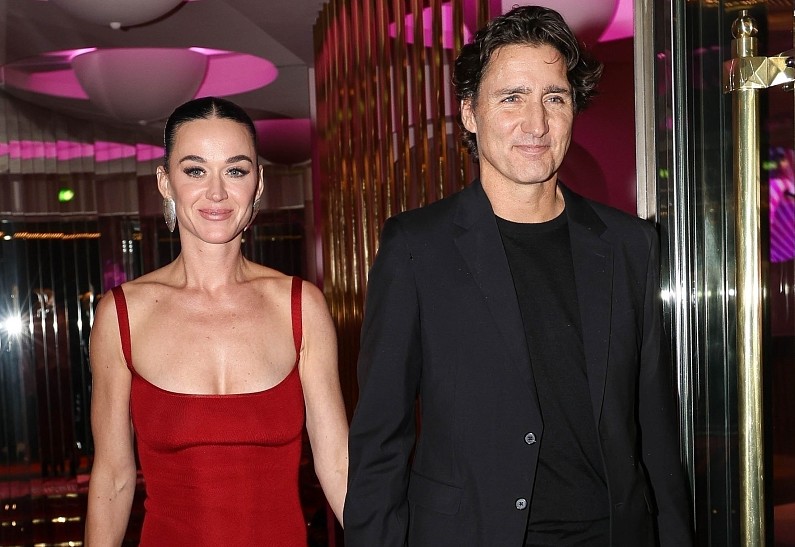 Кэти Перри и Джастин Трюдо рассекретили свой роман