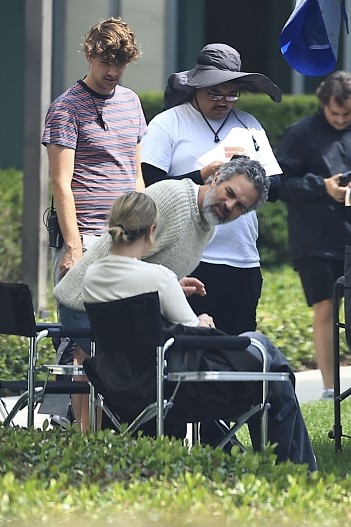 Лили Рейнхарт, Купер Райфф и Марк Руффало