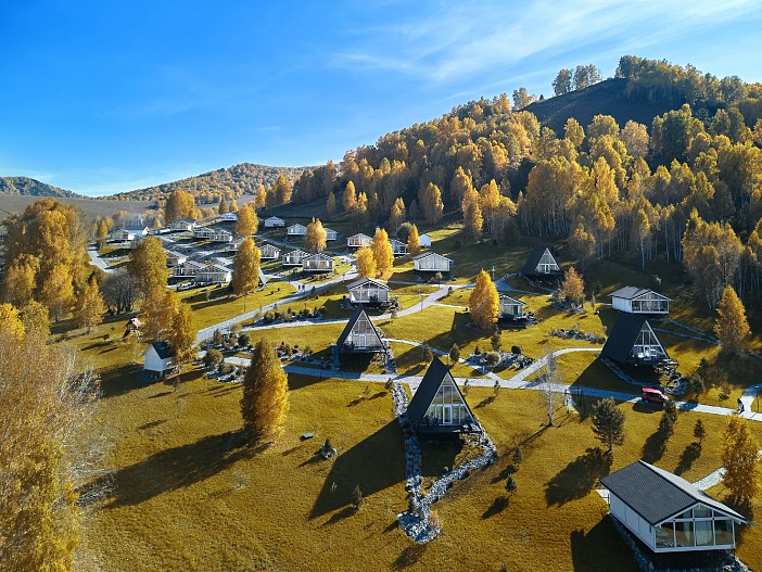 Курорт Altai Palace