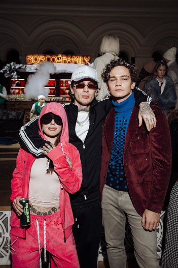 Дарья Зотеева (Инстасамка) и Олег Еропкин (Moneyken), Слава Копейкин