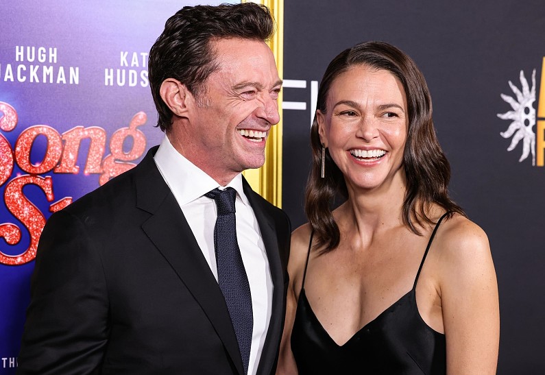 Что известно об отношениях Хью Джекмана и Саттон Фостер? Рассказываем!
