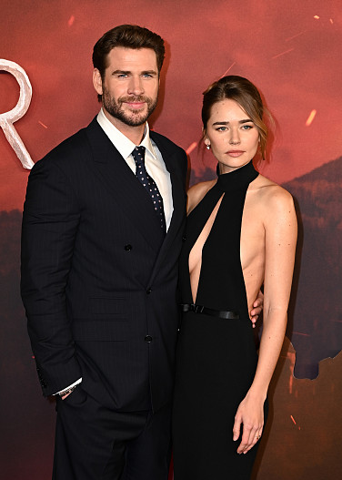 Лиам Хемсворт и Габриэлла Брукс