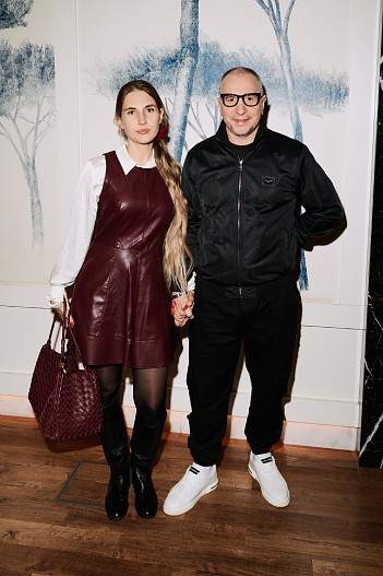 Пётр Буслов с супругой Евгенией