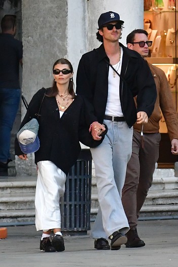 Оливия Джейд Джаннулли и Джейкоб Элорди